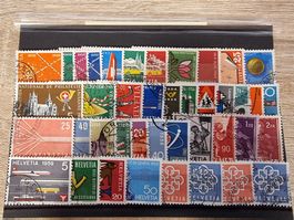 CH-Lot 1952 - 1959 - 41 Stk. inkl. 12 ganze Sätze