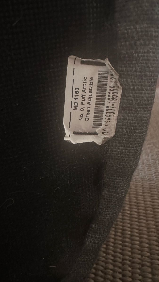 Sofacompany Tabourets: Hocker SOFACOMPANY grau rund gebraucht – D'occasion à Würenlos par avauva 2