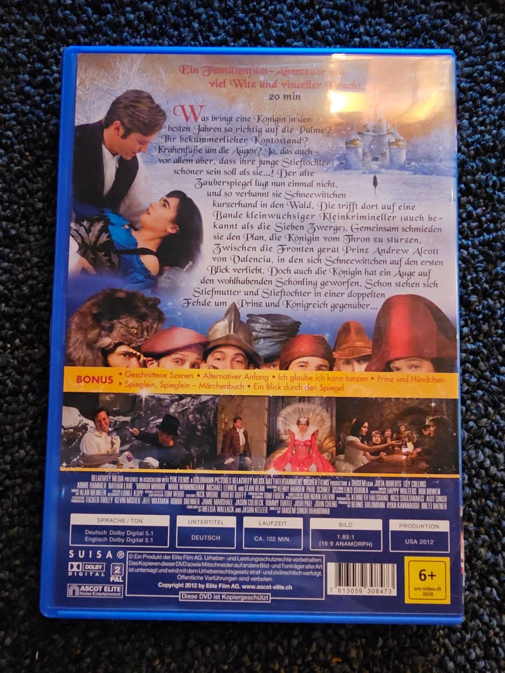 Tutti i DVDs: SPIEGLEIN SPIEGLEIN(14394) – Usato da Ruswil venduto da M71 1