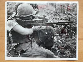 Orig. Pressefoto US-Amerikaner Vietnam-Konflikt 1967