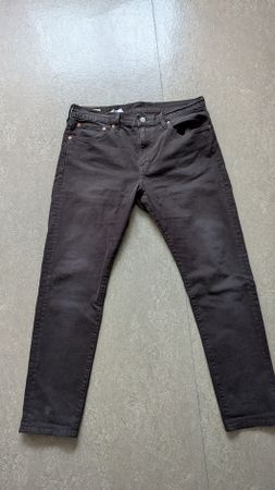 Levi's 512 Slim Taper Jeans W33 L30 brown