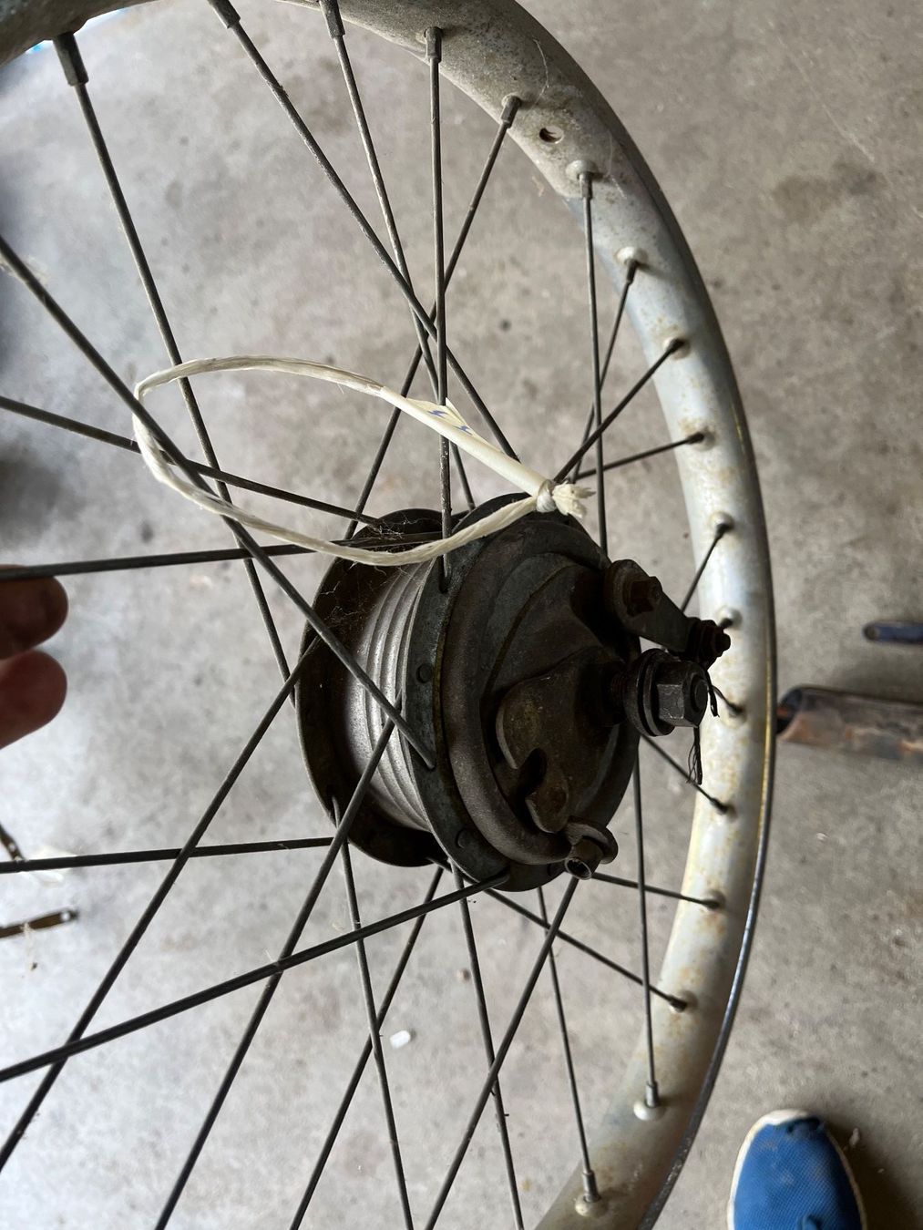 Sachs Parti ricambio per ciclomotori: Mofa Speichenrad – Usato da Fahrni b. Thun venduto da berger_tuning34 6