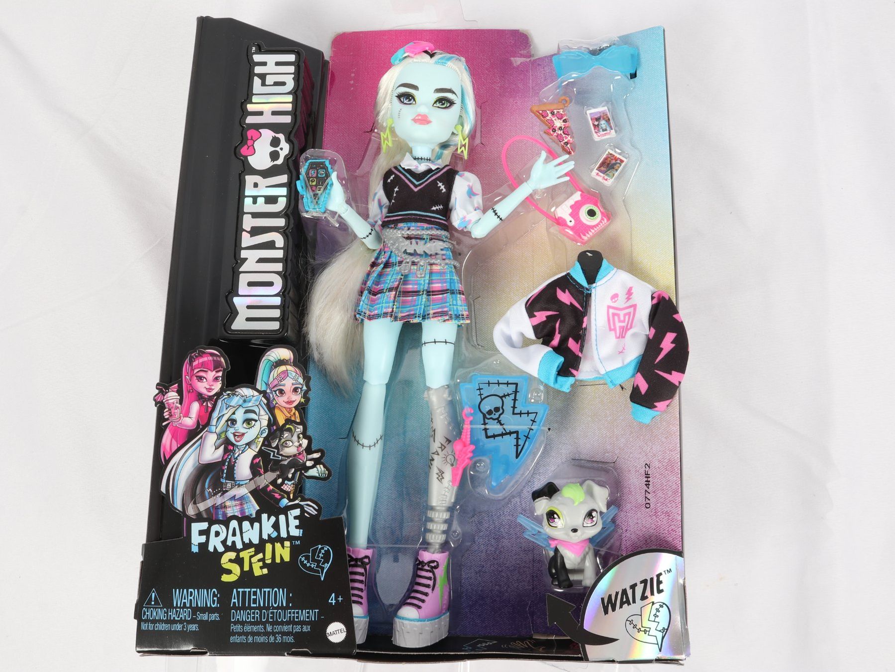 Bambole: MATTEL MONSTER HIGH Frankie Stein – Nuovo e nell'imballaggio originale da Steinen venduto da Restwert_Steinen 6