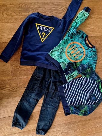 6 Teile 146 152 Kleiderpaket WE H&M Guess Boxeur