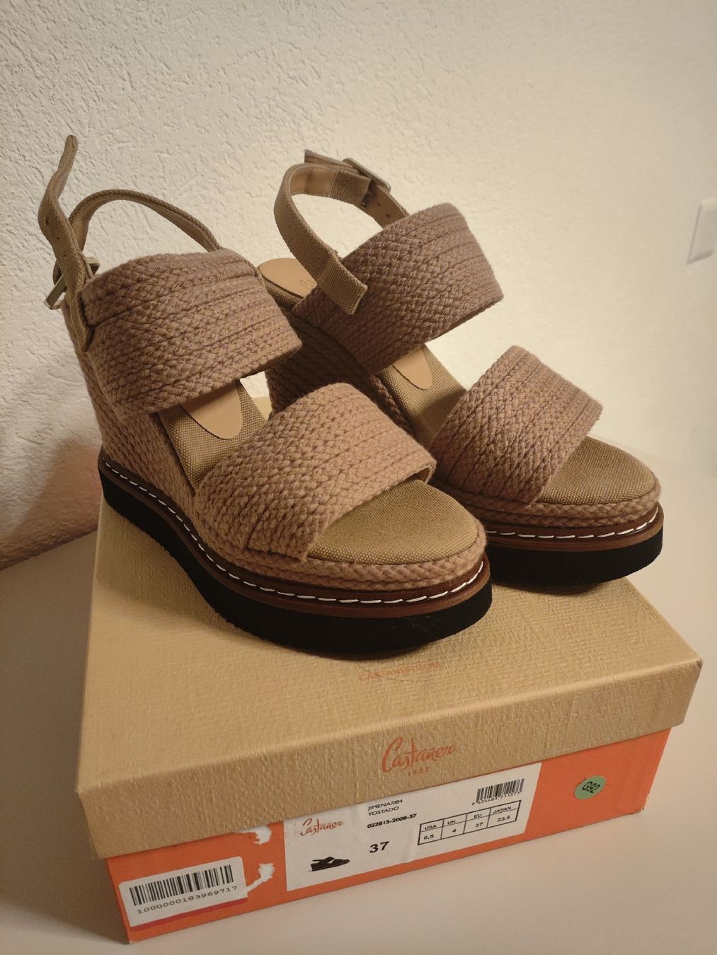 Scarpe da donna: Sandales Castaner 37 neuves – Nuovo e nell'imballaggio originale da Nyon venduto da noe_jh6c