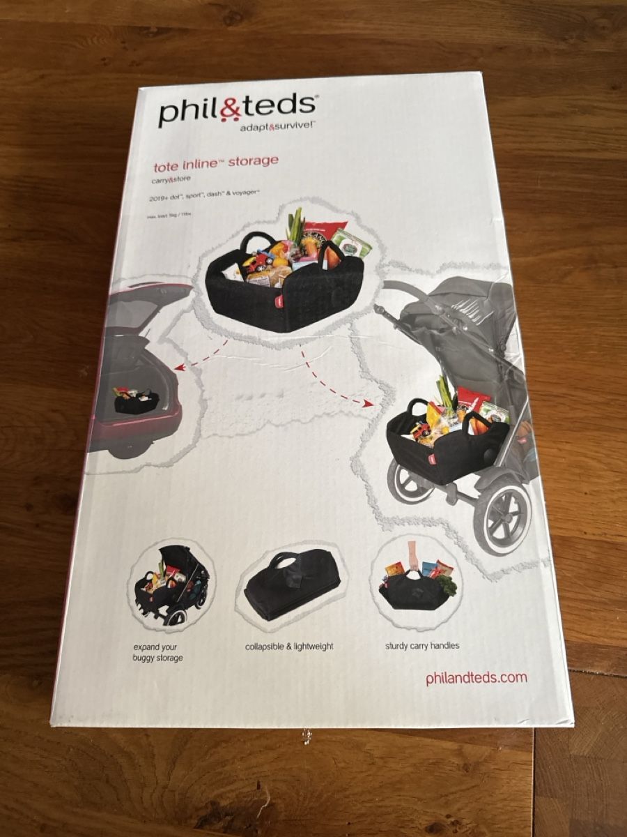 Phil & Teds Kinderwagen: Neuer Phil&Teds Tote Buggy Tasche - – Neu und originalverpackt aus Therwil von Schneefra1