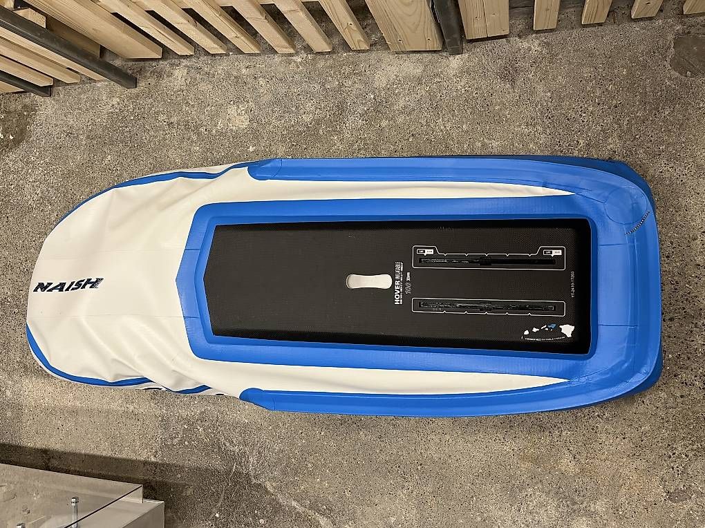 Naish Tavole da surf e di nuoto: Naish Hover Inflatable Wingfoilboard 100l 2025 – Nuovo (secondo la descrizione) da Zürich venduto da ialynn 1