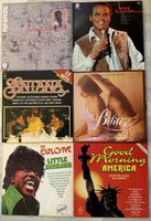 6 Schallplatten: Santana, Harry Belafonte u.v.m. - Top!