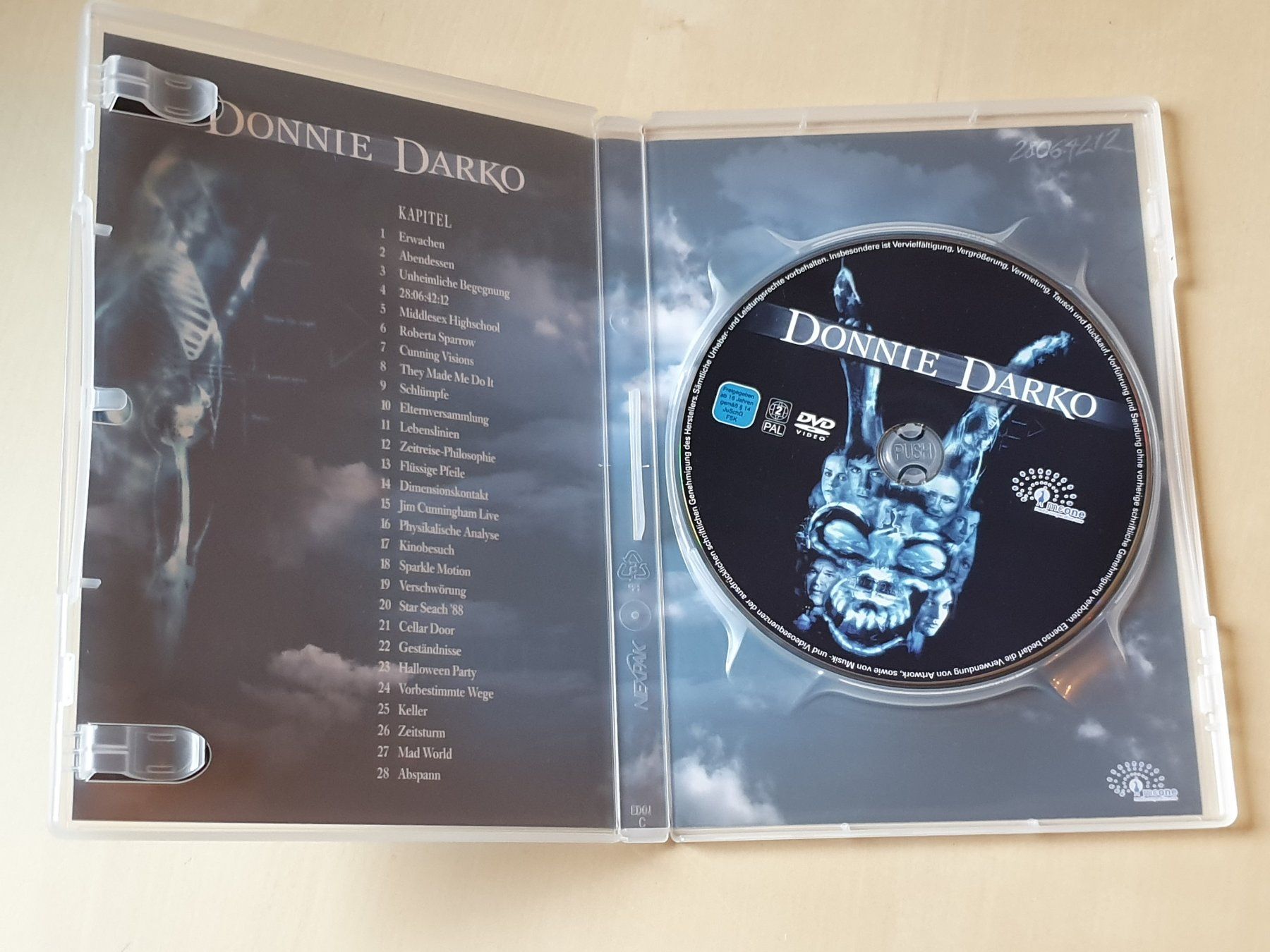 Tutti i DVDs: Donnie Darko – Usato da Stansstad venduto da collectorsshop 2