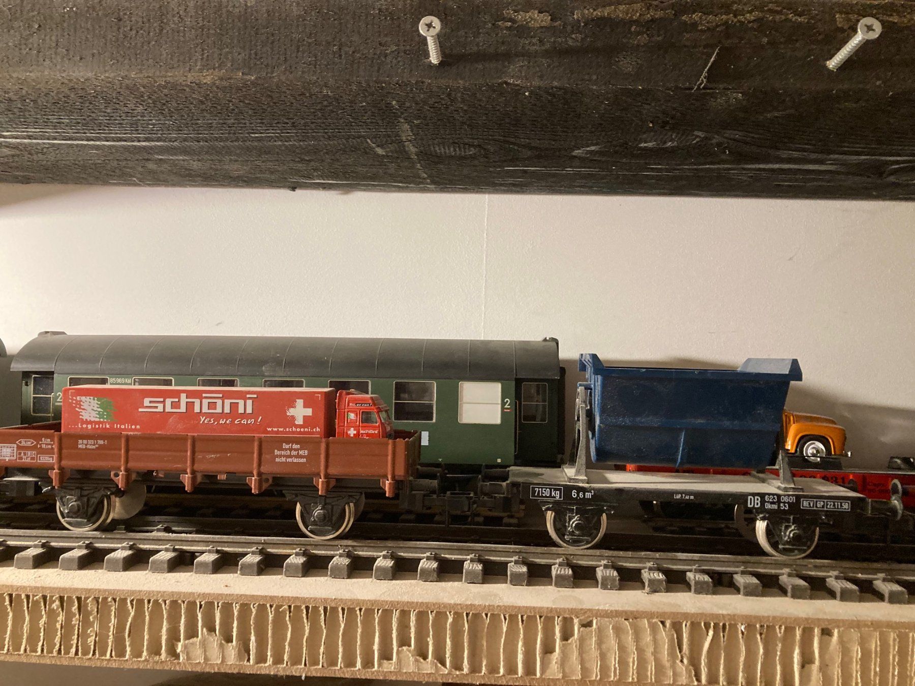 Märklin Modellini di ferrovie: Modelleisenbahn Spur 1 ganze Sammlung - Schnäppchen – Usato da Oberbipp venduto da Rjupiter 2