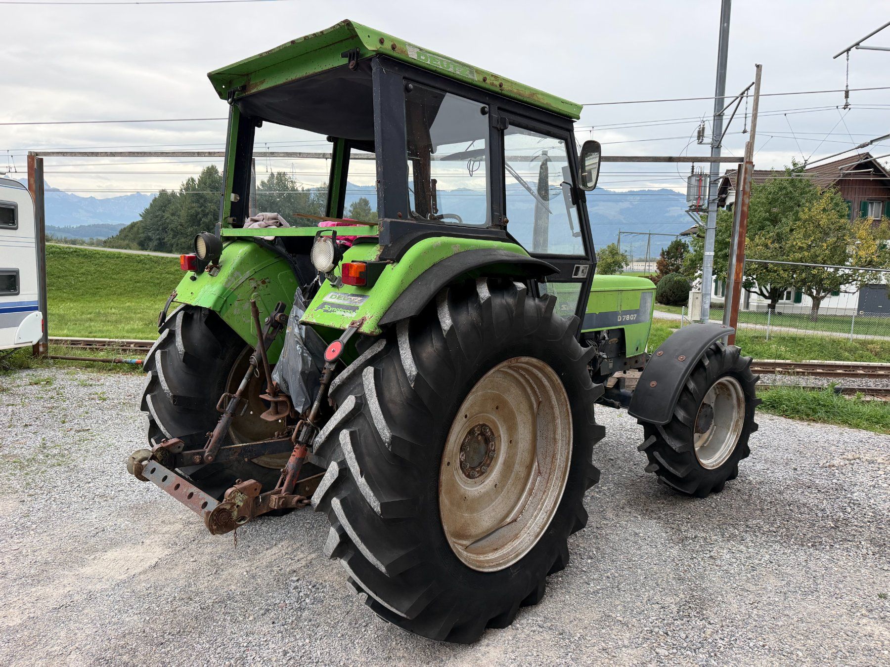Deutz Trattori: Traktor Deutz D 7807A-N – Usato da Uznach venduto da Kastro1987 5
