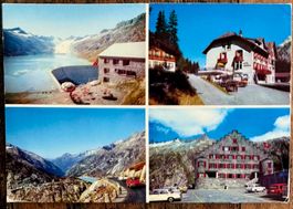 AK: Grimsel - Passhöhe - Hospiz - Parking