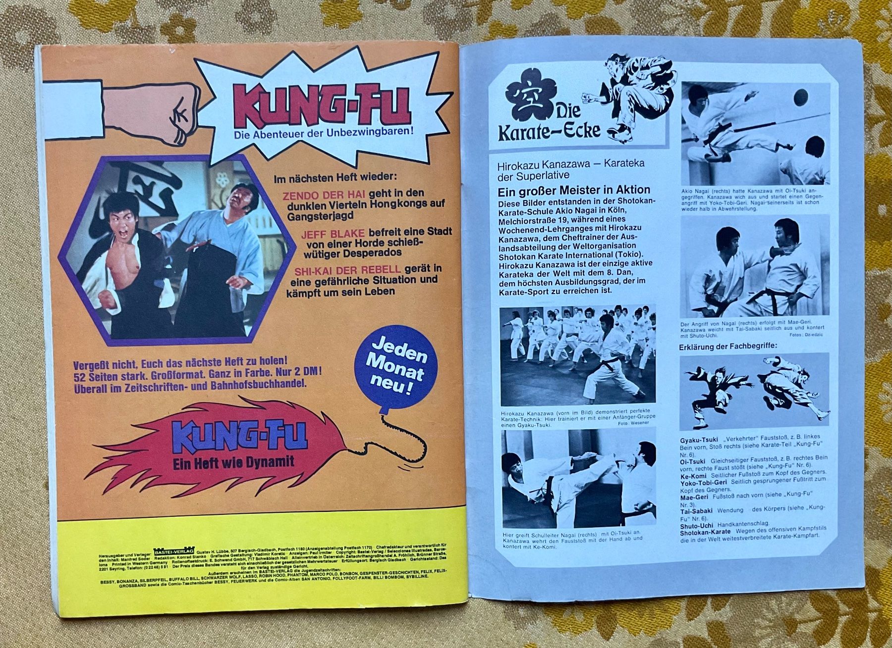 Comics: Kung - Fu Heft Nr 7 – Gebraucht aus Endingen von nathan05 8