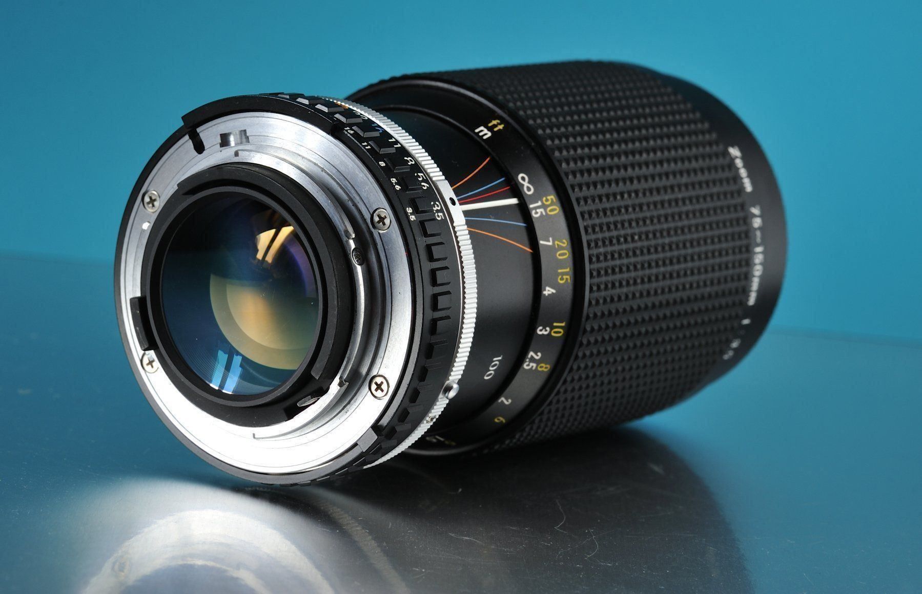 Nikkor Objektive: Nikon 75-150 – Gebraucht aus Fleurier von im_ghl 1