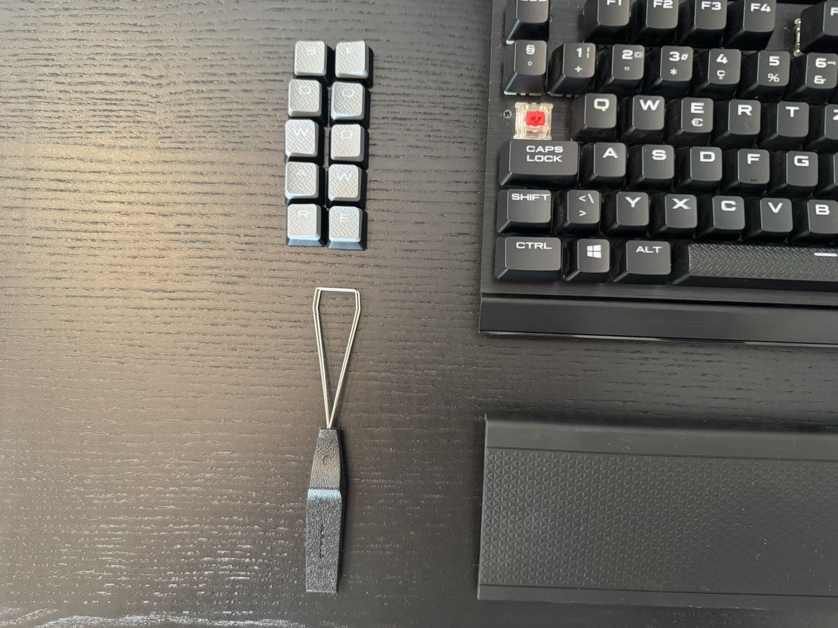 Corsair Tastiere: Corsair Mechanical Gaming Keyboard – Usato da Bülach venduto da l.kouassi 1