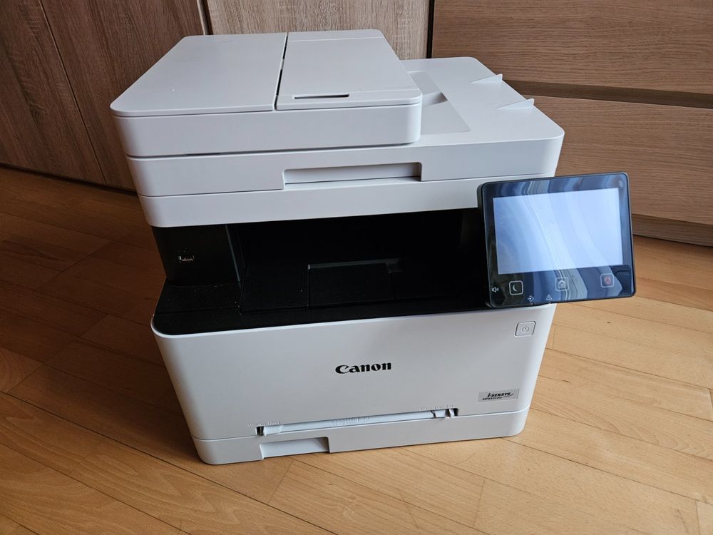 Canon i-sensys MF643Cdw Color Laser Drucker | Kaufen auf Ricardo