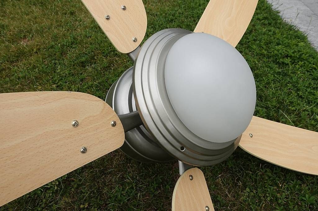 Ventilateurs: Deckenventilator mit Licht & Fernbedienung – D'occasion à Mettmenstetten par Schnubidu 1