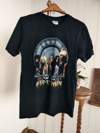 GUNS 'N ROSES 1991 Tourshirt Band Shirt US-Tour 1991-93