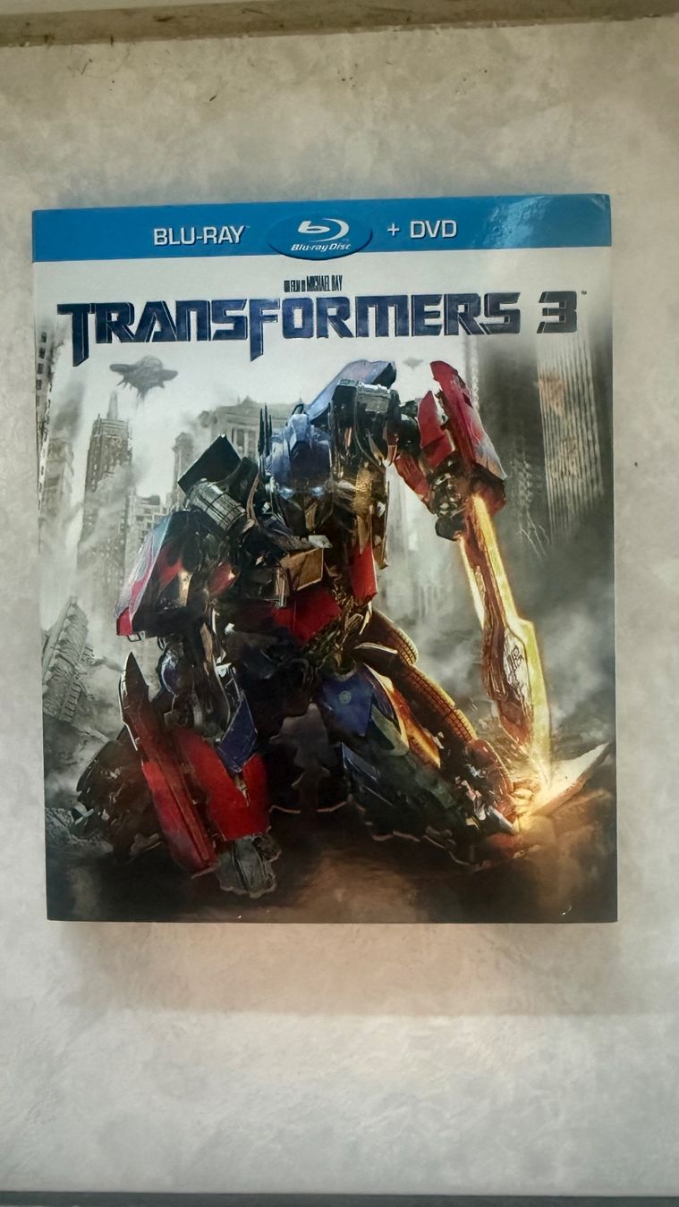 Alle DVDs: DVD Blu-ray film Transformers 3 – Gebraucht aus Monte Carasso von Ely67