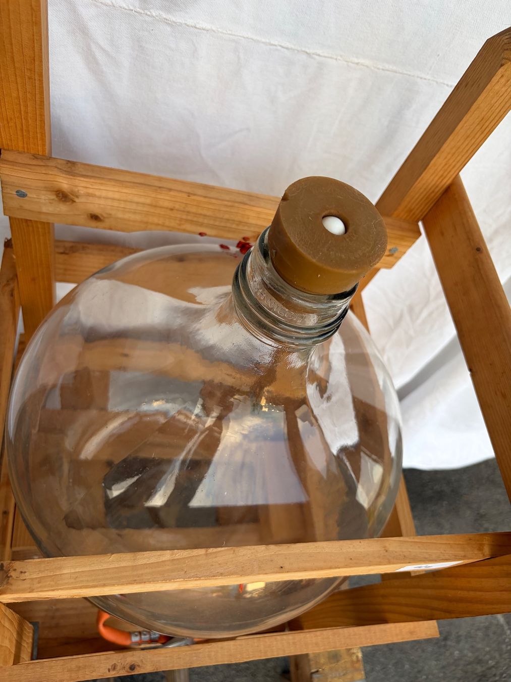 Zubehör: 25 Liter Süssmostflasche – Gebraucht aus Gontenschwil von Schess 1