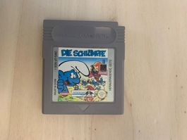 Die Schlümpfe für Gameboy