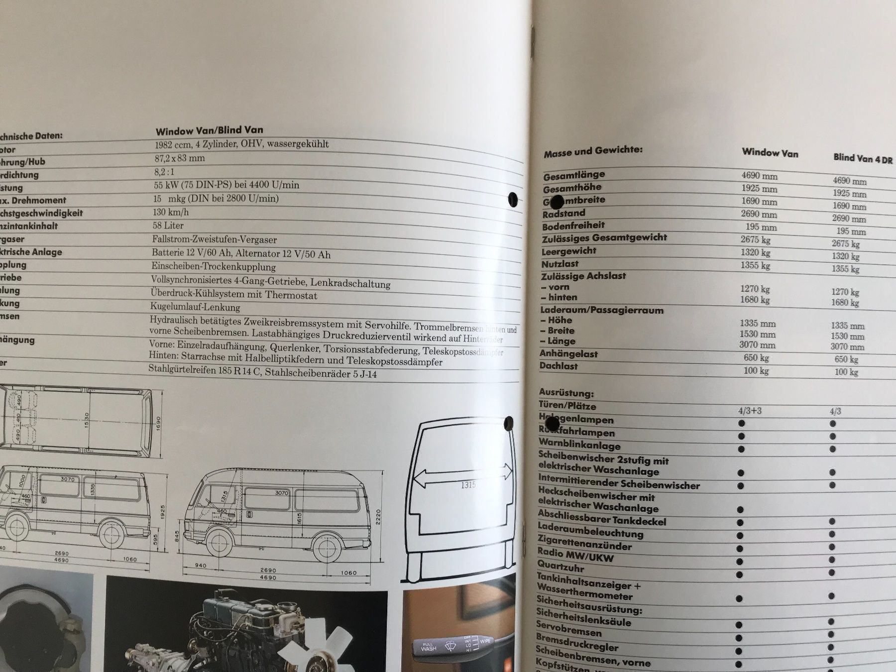 Dokumente: Datsun Urvan Prospekt – Gebraucht aus Balterswil von Jeko1967 3