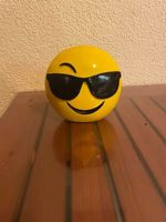 Smiley Emoji Spardose Keramik 12x12x8cm