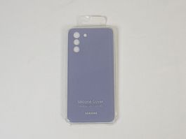 Samsung Silicone Cover für Galaxy S21+ Violett