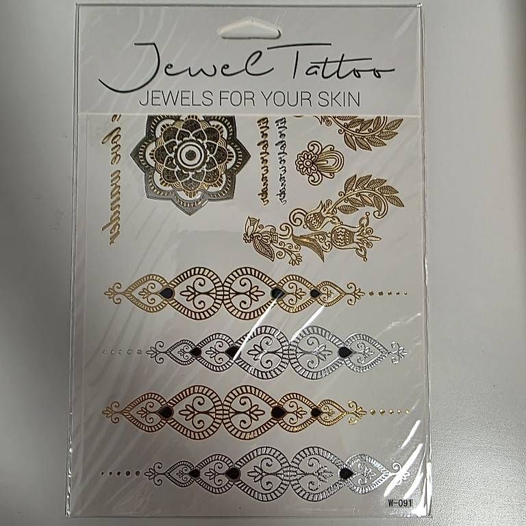 Aufkleber: Jewel Tattoo – Neu und originalverpackt aus Winterthur von mille89