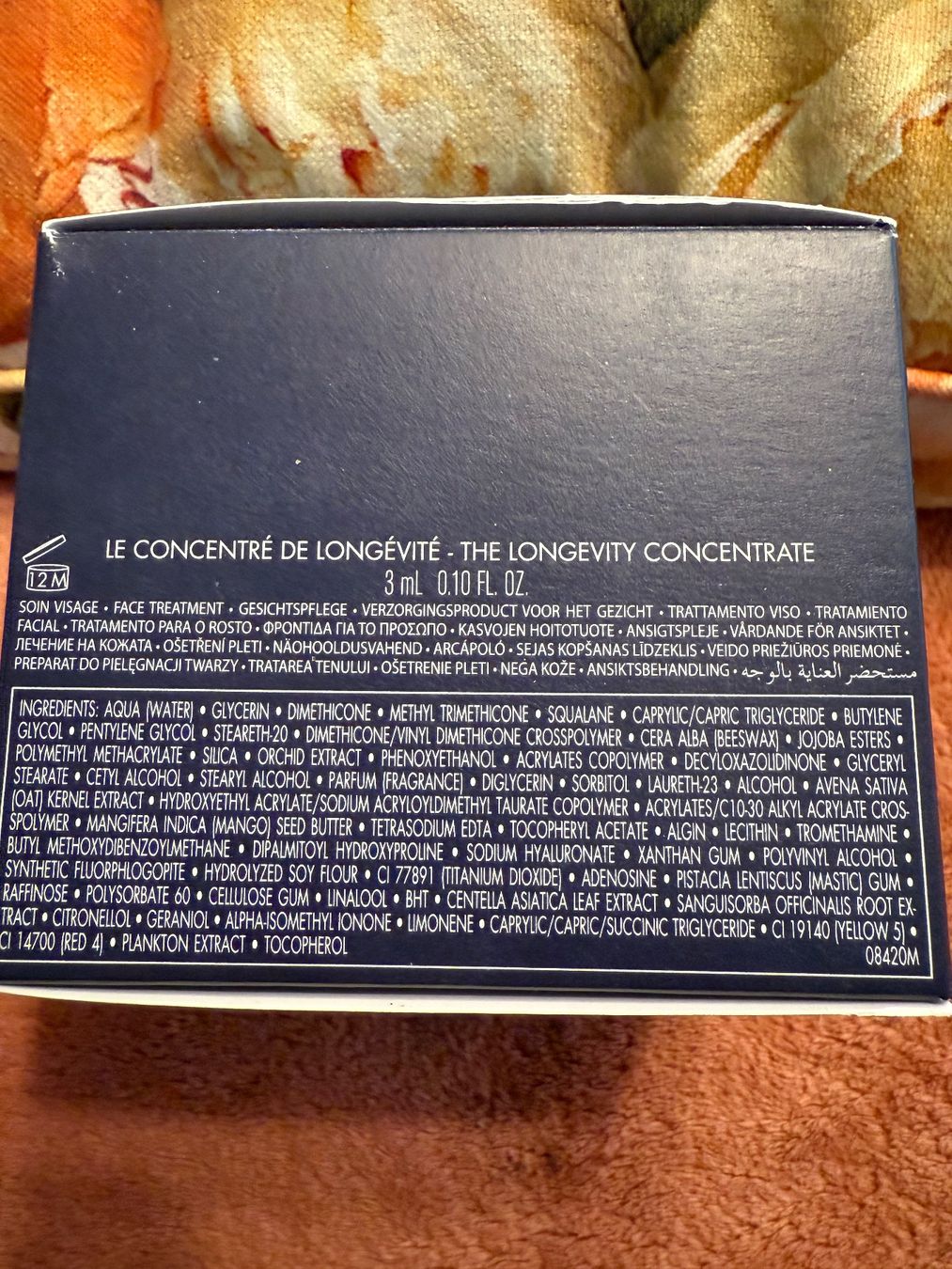 Guerlain Soins du visage: SOIN COMPLET POUR LE CORPS "ORCHIDÉE IMPÉRIALE " DE GUERLAIN – Neuf avec emballage d'origine à Fully par jbb_8f5r 6