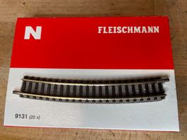 Fleischmann 9131 Gleis R3-15°