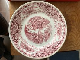 Alte Myott Teller "Cambridge Old England" (8 Stk)
