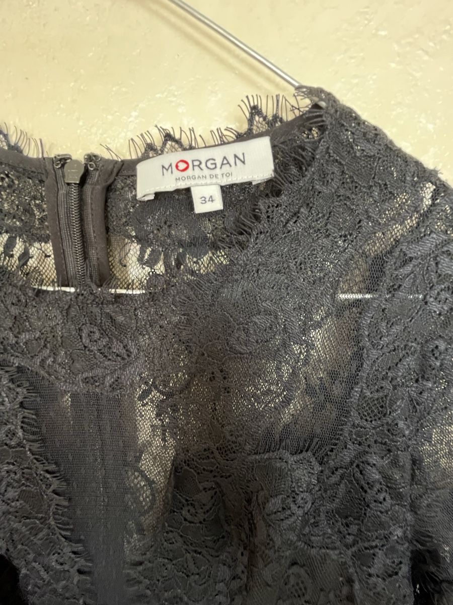 Morgan Vestiti: Morgan de toi Elegante kleid – Nuovo (secondo la descrizione) da Zug venduto da Fashionaddicted.- 3