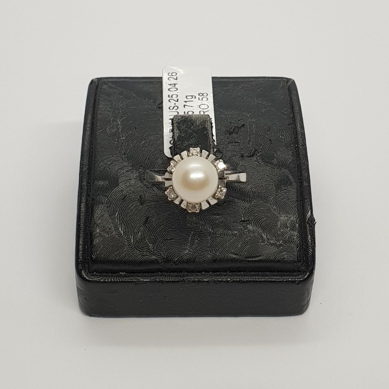 Anelli: Echt 18K Gold - Brilliant, S.W.P Ring – Usato da Luzern venduto da Luzern-Goldhaus