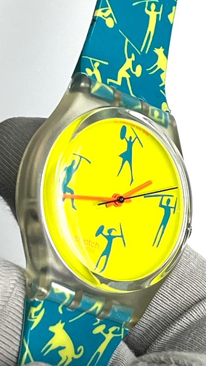 Swatch Orologi: Vintage Swatch Uhr , Unisex – Usato da Grenchen venduto da chththl 2