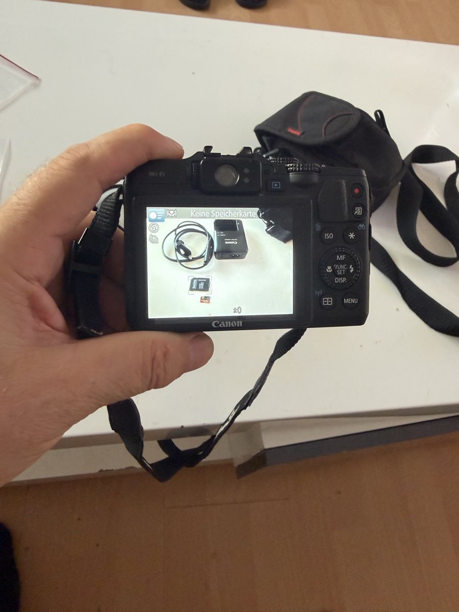 Canon Kamera: Canon Powershot G16 Kompaktkamera – Gebraucht aus Baden von noli.r 6