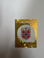 FIFA World Cup 2026 Sticker Norge Panini Gold Neu