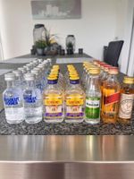 Shot-Variation | Vodka, Gin, Whisky, Heuschnapps