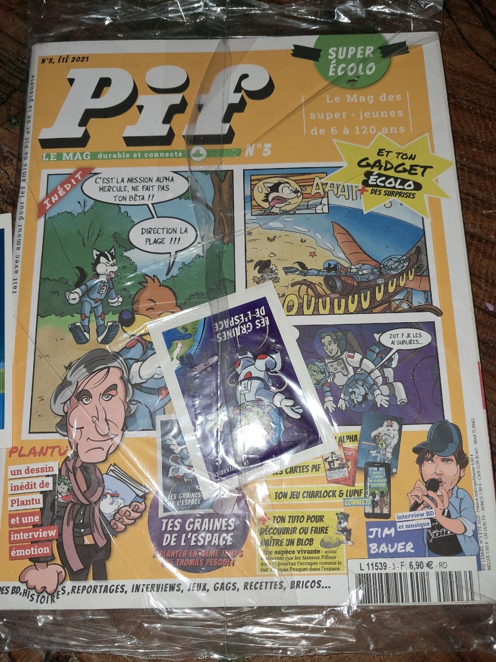 Fumetti: Pif le Mag n°3 – Nuovo e nell'imballaggio originale da Le locle venduto da juliensaran