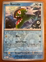 Pokemon Basculin Reverse (Versand gratis)