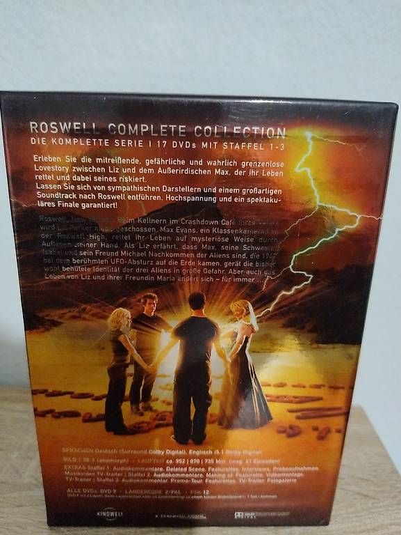 Tutti i DVDs: Roswell  – Usato da Emmenbrücke venduto da Cinderella19861986 1