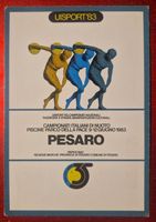 UISPORT 83 - Campionati italiani di nuoto piscine parco rar