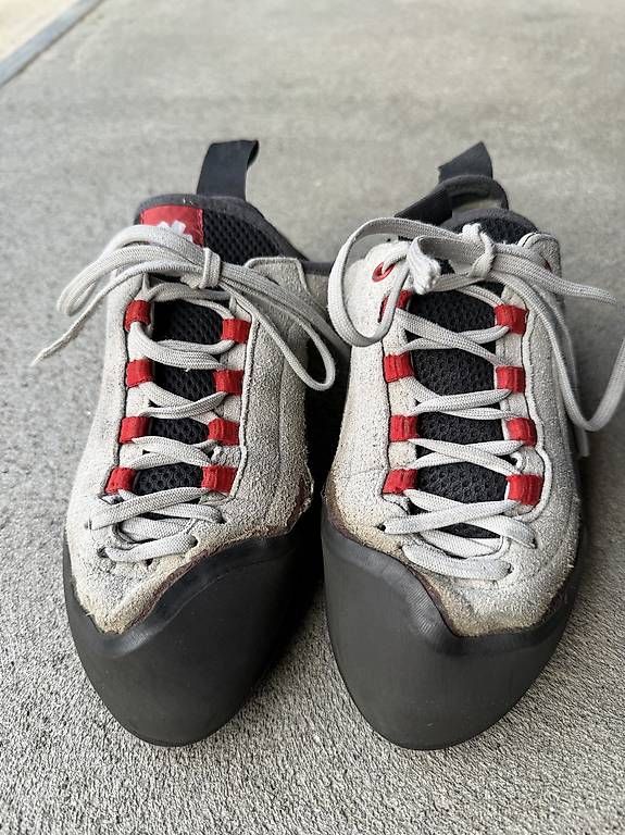Herrenschuhe: Kletterschuhe Kletterfinken 40 – Gebraucht aus Schmitten FR von FAJost 1