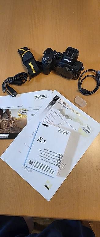 Fotocamera: Boîtier Nikon Z5 – Usato da Le Lignon venduto da Lup1 4