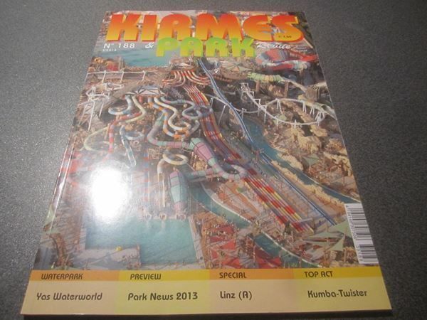 Revues & Magazines: Heft Kirmes & Park Revue Nr. 188 – D'occasion à Zürich par Motzkuh