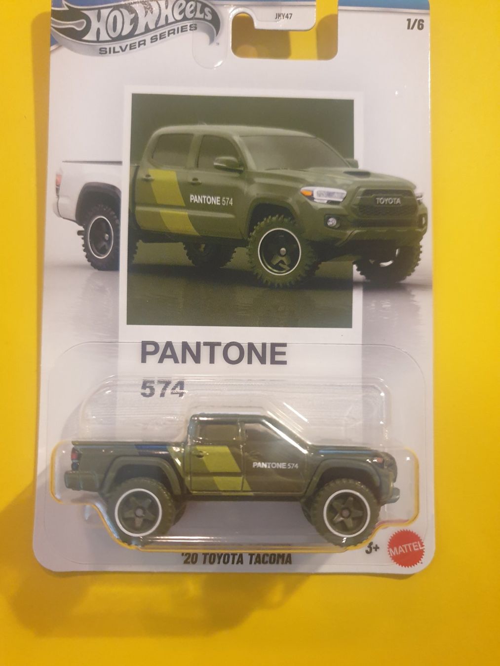 Hot Wheels Modellini d'auto: Hot Wheels '20 TOYOTA TACOMA – Nuovo e nell'imballaggio originale da Oftringen venduto da Rotor 1