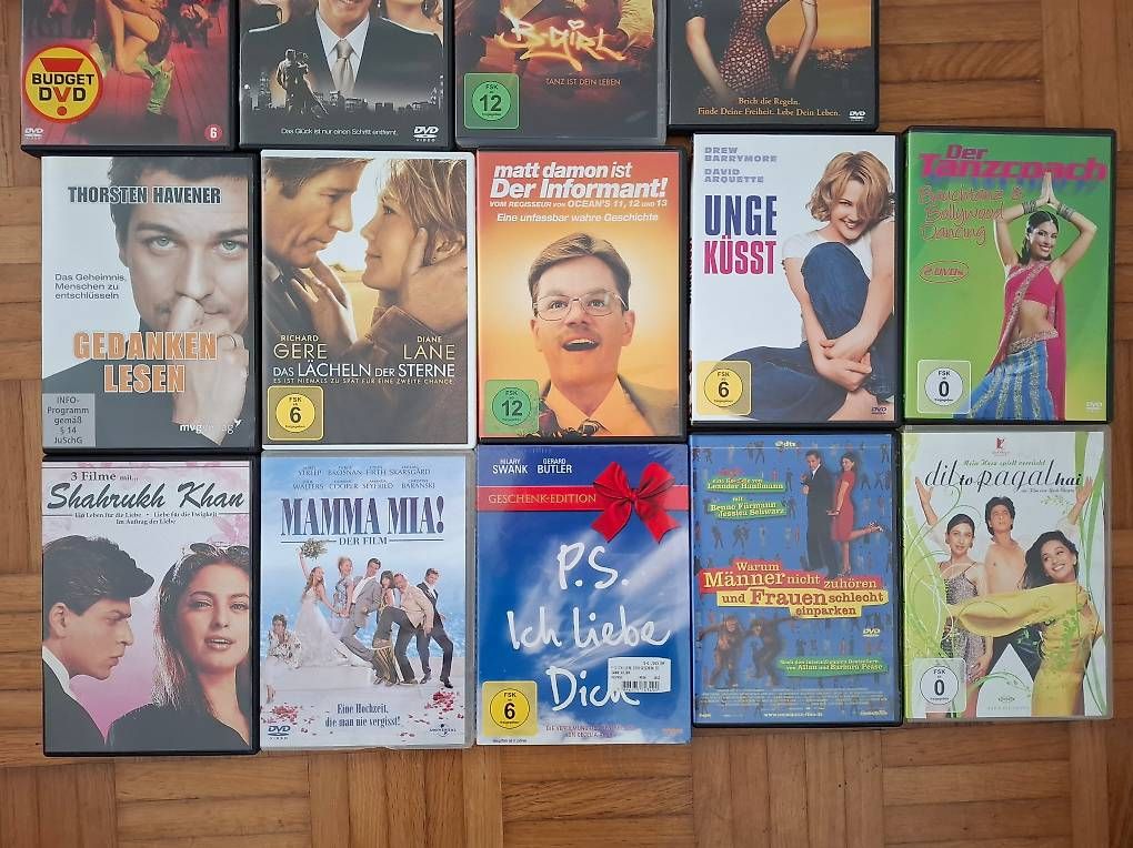 Tous les DVDs: Diverse DVDs – D'occasion à Winterthur par erl_6kk7 2