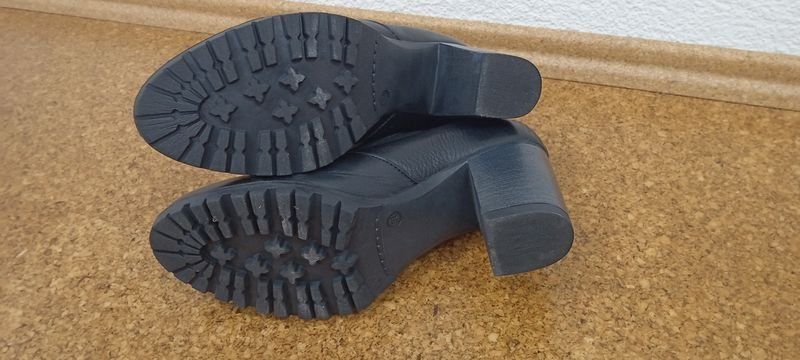 Scarpe da donna: Stiefelette Leder Gr. 38 - Marke Werner – Usato da Oberhofen AG venduto da iitf2020 6