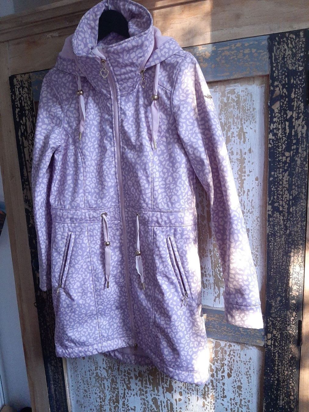 Giacche: Softshelljacke myMo Leopard pink – Usato da Bad Zurzach venduto da Mfritzli 2