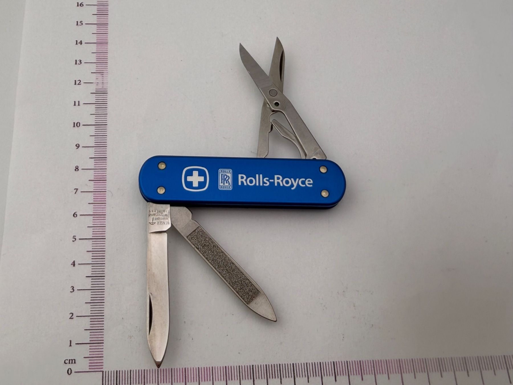 Wenger Taschenmesser: WENGER Sachmesser Rolls-Royces – Gebraucht aus Biel/Bienne von MrP_WatchesBiel 2